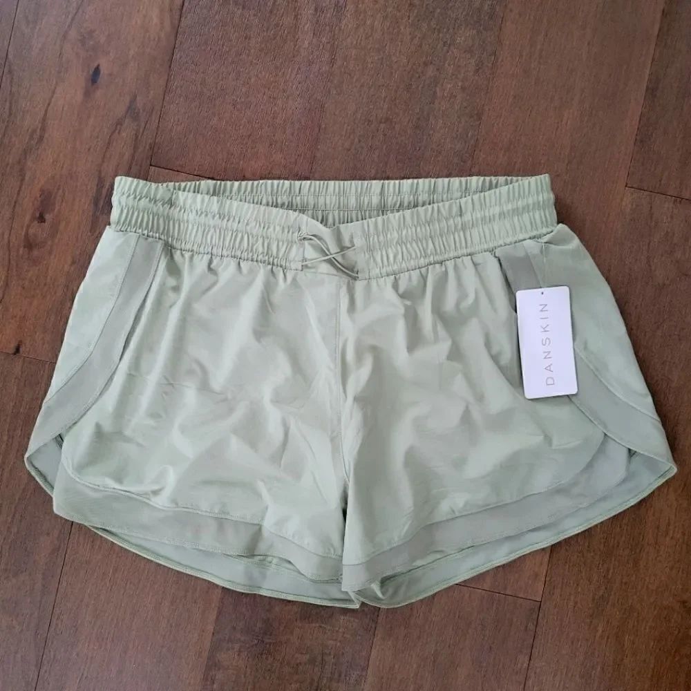 New Danskin Double Time Sport shorts XL